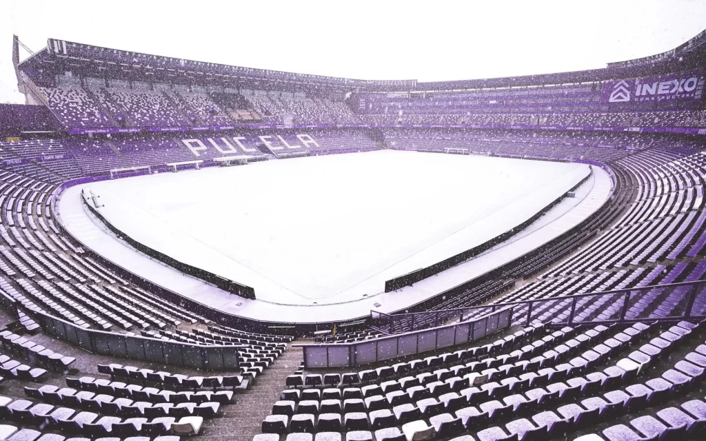 Estadio José Zorrilla - Estadio Municipal José Zorrilla