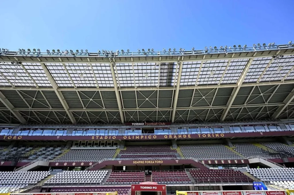 Estadio Olímpico Grande Torino - Stadio Olimpico Grande Torino - Estadio Vittorio Pozzo