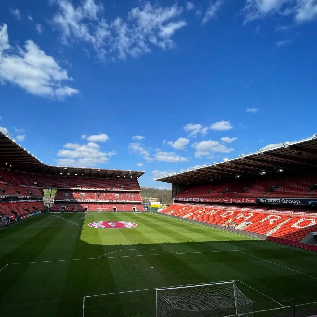 Maurice Dufrasne stadion - Estadio Maurice Dufrasne-de Sclessin stadion