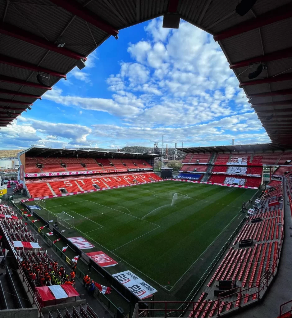 Maurice Dufrasne stadion - Estadio Maurice Dufrasne-de Sclessin stadion