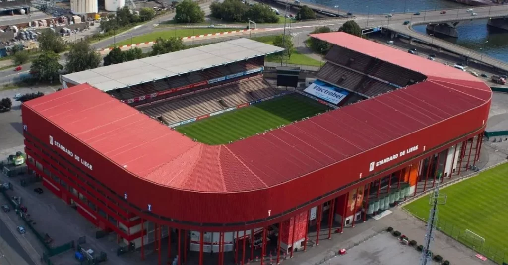 Maurice Dufrasne stadion - Estadio Maurice Dufrasne-de Sclessin stadion