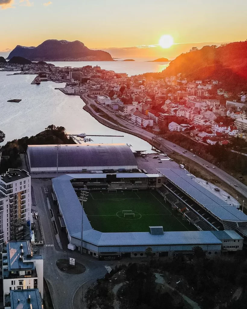 Color Line Stadion - Aalesund Stadion