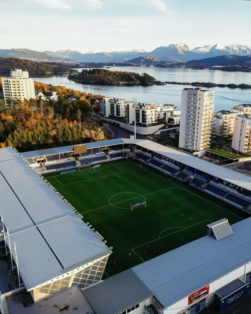 Color Line Stadion - Aalesund Stadion