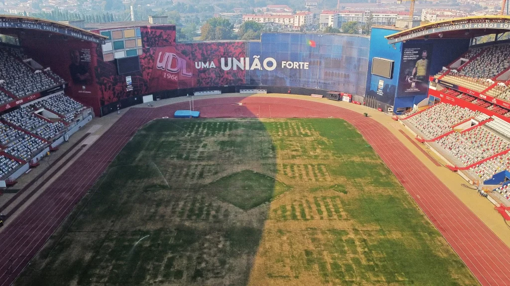 Estádio Dr. Magalhães Pessoa - Dr. Magalhães Pessoa Stadium