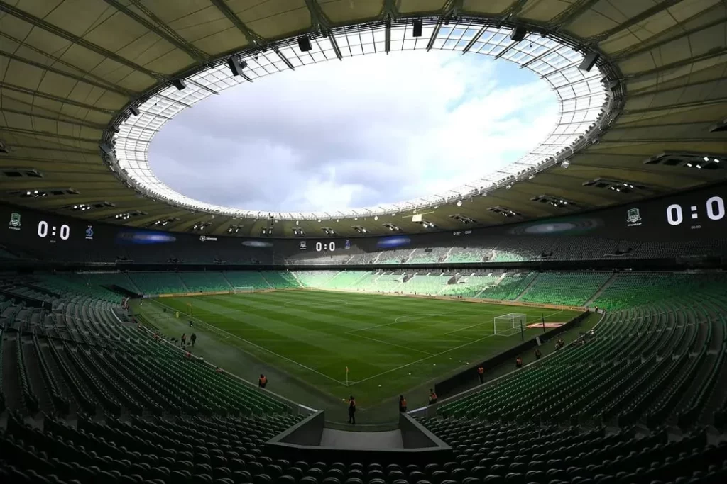 Estadio Krasnodar - Krasnodar Stadium - Краснодар стадион