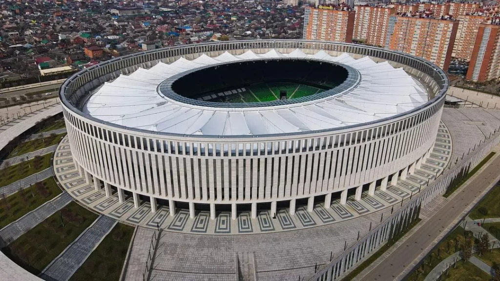 Estadio Krasnodar - Krasnodar Stadium - Краснодар стадион