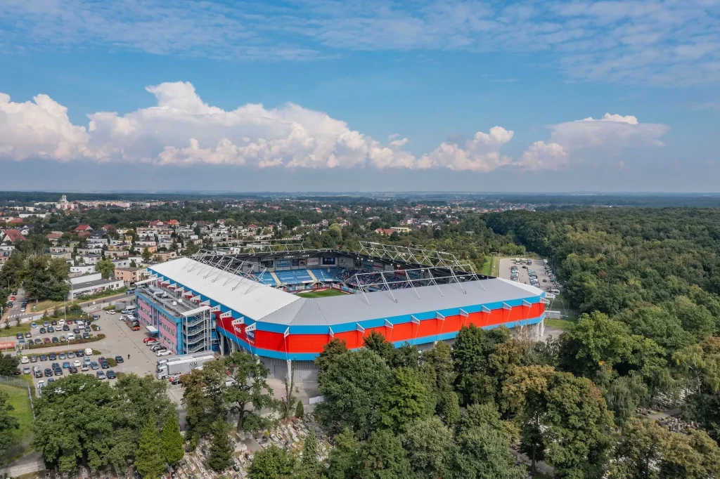 Estadio Municipal de Gliwice - Stadion Miejski w Gliwicach - Stadion Miejski im. Piotra Wieczorka w Gliwicach (2)