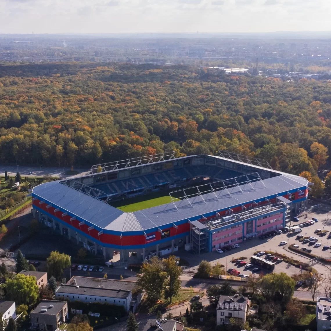 Estadio Municipal de Gliwice - Stadion Miejski w Gliwicach - Stadion Miejski im. Piotra Wieczorka w Gliwicach (2)