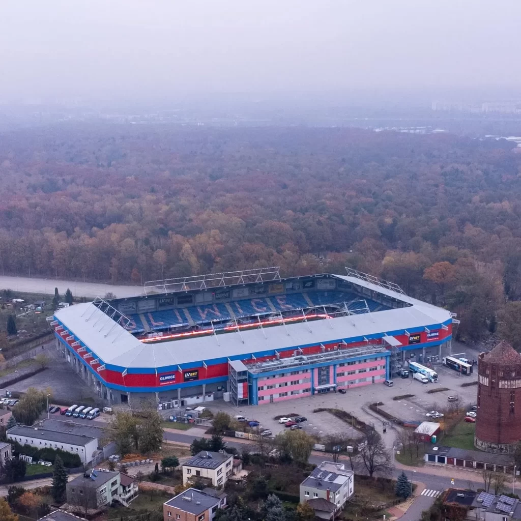 Estadio Municipal de Gliwice - Stadion Miejski w Gliwicach - Stadion Miejski im. Piotra Wieczorka w Gliwicach (2)